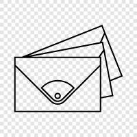 letter, mail, mail envelope, postal envelope icon svg