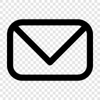 letter, mail, send, letterhead icon svg