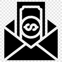 letter, mail, delivery, post icon svg