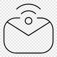 letter, postal, send, mail icon svg