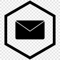 letter, mail, delivery, postage icon svg