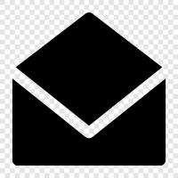 letter, mail, send, post icon svg