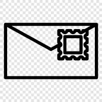 letter, mail, letter mail icon svg