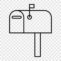 Letterboxes icon