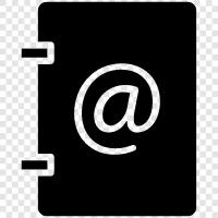 Briefe, Post, EMail, Kommunikation symbol