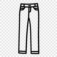 Levi s, blue jeans, Levi s 501s, 501s icon svg