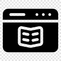 library book, books, reading, book icon svg