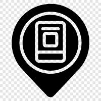 Library Location Near Me, Library in My Neighborhood, Library Location icon svg