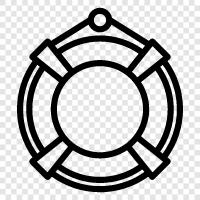 lifesaver, floating, buoyancy, rescue icon svg