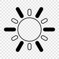 light, sky, sun, day icon svg