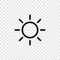 Licht, Glühbirne, Sonnenlicht, Helligkeit symbol