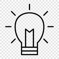 light bulb, fluorescent, incandescent, energy saving icon svg