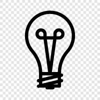 light bulb, energy saver, energy efficient, CFL icon svg