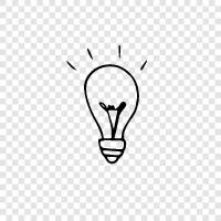 light bulb, light fixtures, light bulbs, light buld icon svg