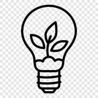 light bulb, lamps, light, electric icon svg