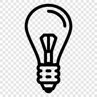 light bulb idea, energy saving bulb idea, light bulbs idea, energy saving icon svg