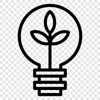 light bulbs, light bulb, incandescent, fluorescent icon svg
