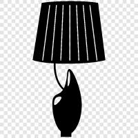 Licht, Lampen, Glühbirne, Leuchte symbol