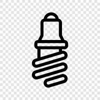 light, lamps, lightbulbs, energy icon svg