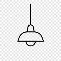 Licht, Lampenschirm, Glühbirne, Leuchte symbol