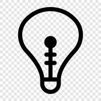 light, electricity, lamp, fixture icon svg