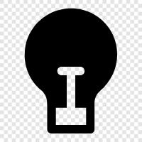 light, fluorescent, light bulb, incandescent icon svg