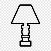 light, ceiling, lamps, lightbulbs icon svg