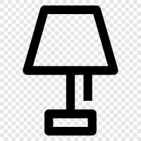 light, lightbulb, ceiling, fixture icon svg