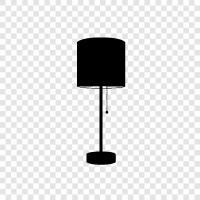 light, lamps, lightbulbs, ceiling lights icon svg