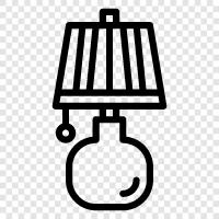 light, lamps, light bulb, light fixture icon svg