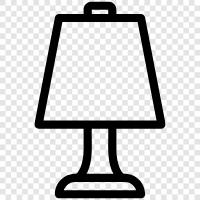 light, lamps, lightbulb, reading icon svg