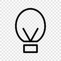 light, lamps, lightbulb, desk lamp icon svg