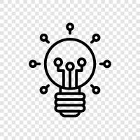 light, lightbulb, ceiling, bedroom icon svg