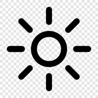 light, brightness levels, light bulbs, light fixtures icon svg