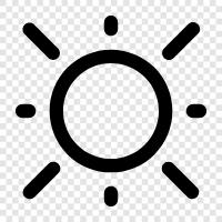 Licht, Glühbirne, elektrisches Licht, Sonnenlicht symbol