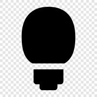 light, electric, ceiling, lampshade icon svg