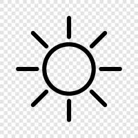 light, illumination, brightness icon svg