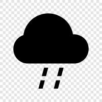 light rain, intermittent rain, drizzle, mist icon svg