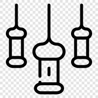 light, lantern, light bulb, light fixture icon svg