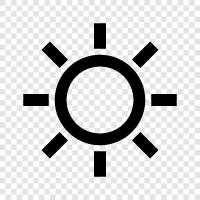 light, lumens, brightness level, light source icon svg