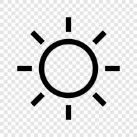 light, illumination, lumens, brightness level icon svg