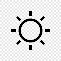 light, brightness levels, light sources, brightness icon svg