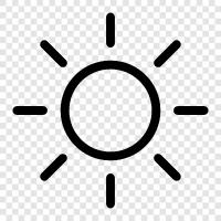 light, lightbulb, sun, sky icon svg