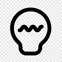 light, light bulb, incandescent, fluorescent icon svg