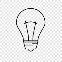 lightbulbs, bulb, light, lamps icon svg