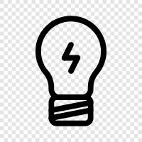 lightbulbs, electric lightbulb, incandescent lightbulb, lightbulb icon svg