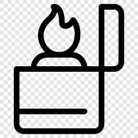 lighter, torches, lighters, cigarettes icon svg