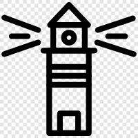 lighthouse icon svg