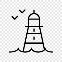 lighthouse icon svg