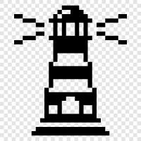 lighthouse icon svg